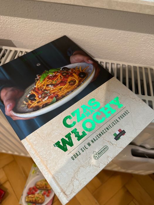 Książki i albumy kucharskie, piękne wydania