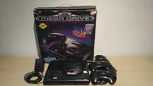 Sega Megadrive I High Definition Graphics na caixa