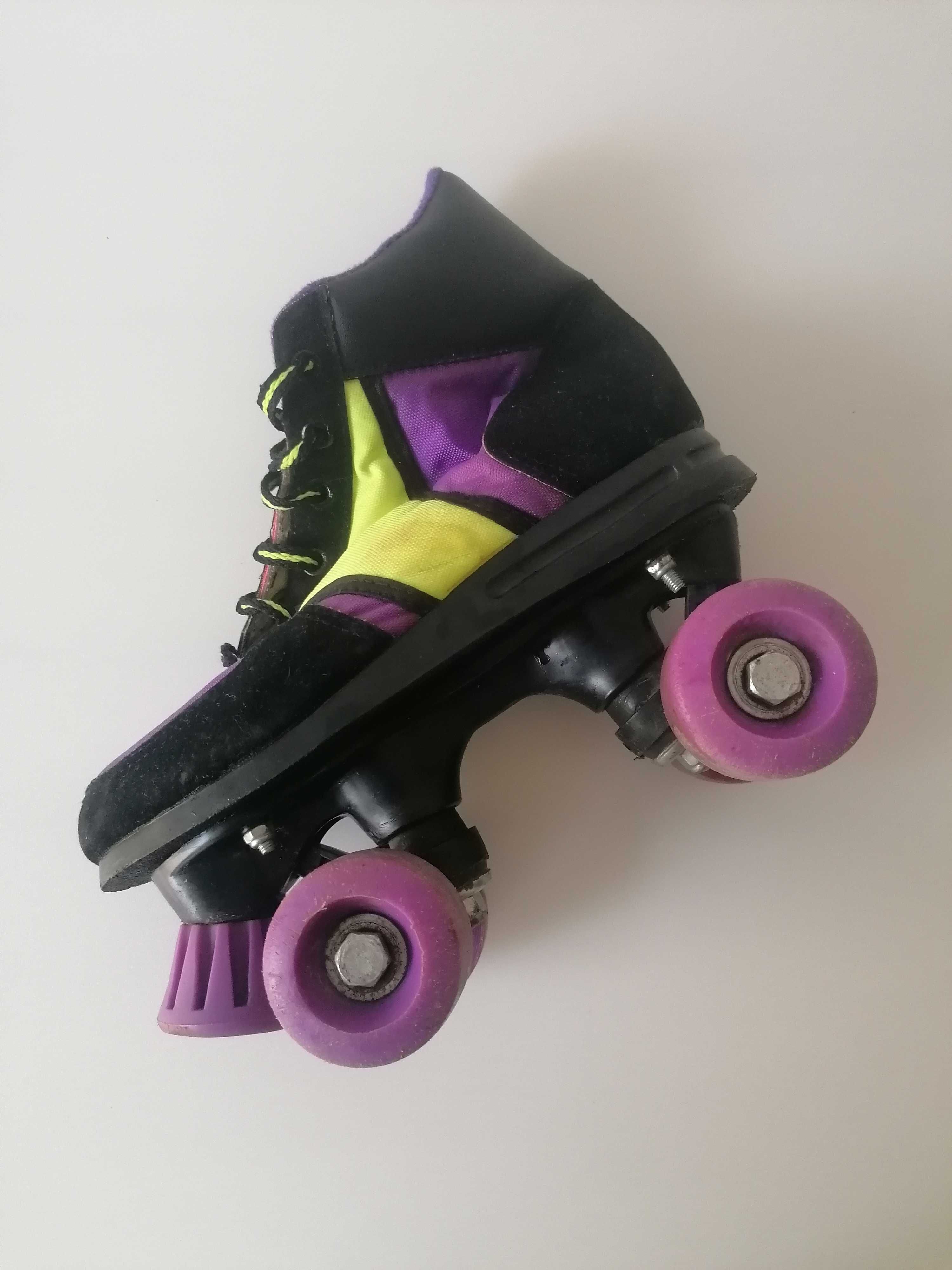 Patins Rodas - Tamanho 34 Rollerblades