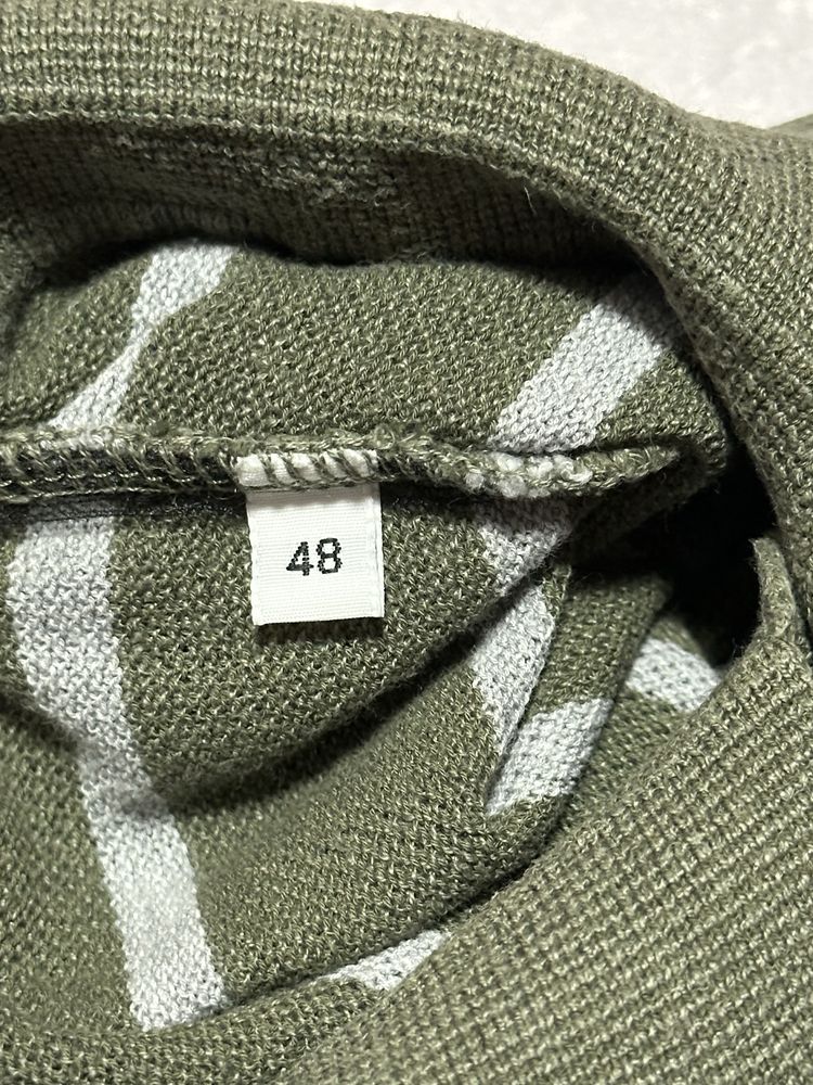Лляне поло Gallia made in Italy (оригінал), розмір L