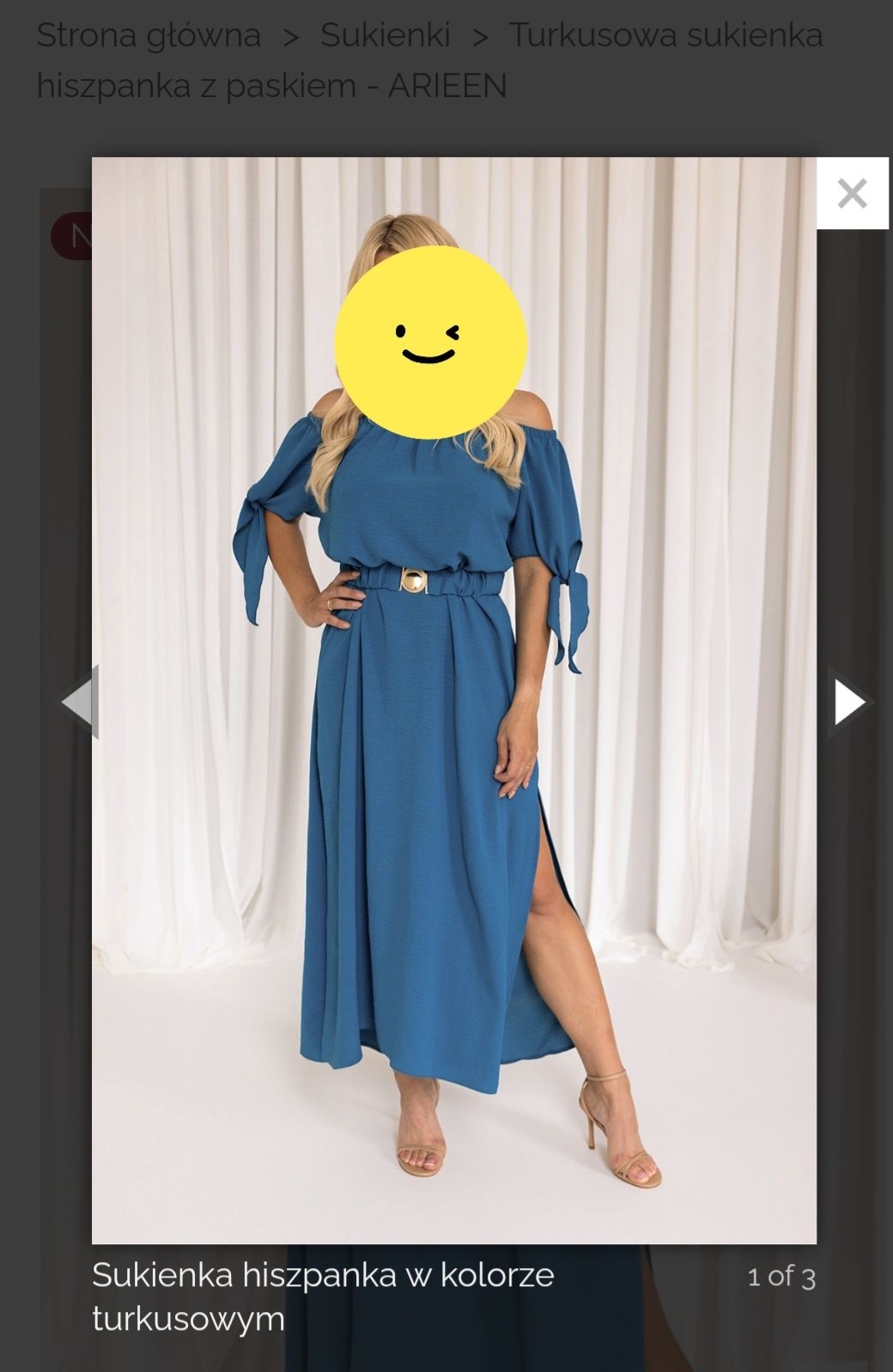Sukienka hiszpanka 42 arieen