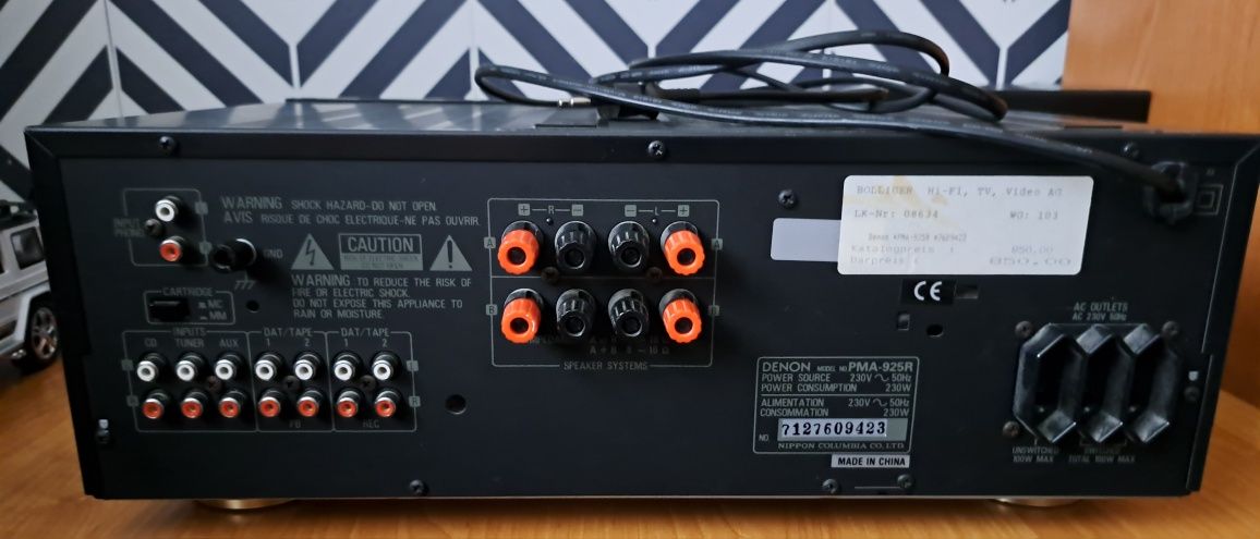 Wzmacniacz Denon
