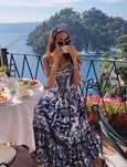 Платье сукня Dolce & Gabbana majolica, майолика 2023