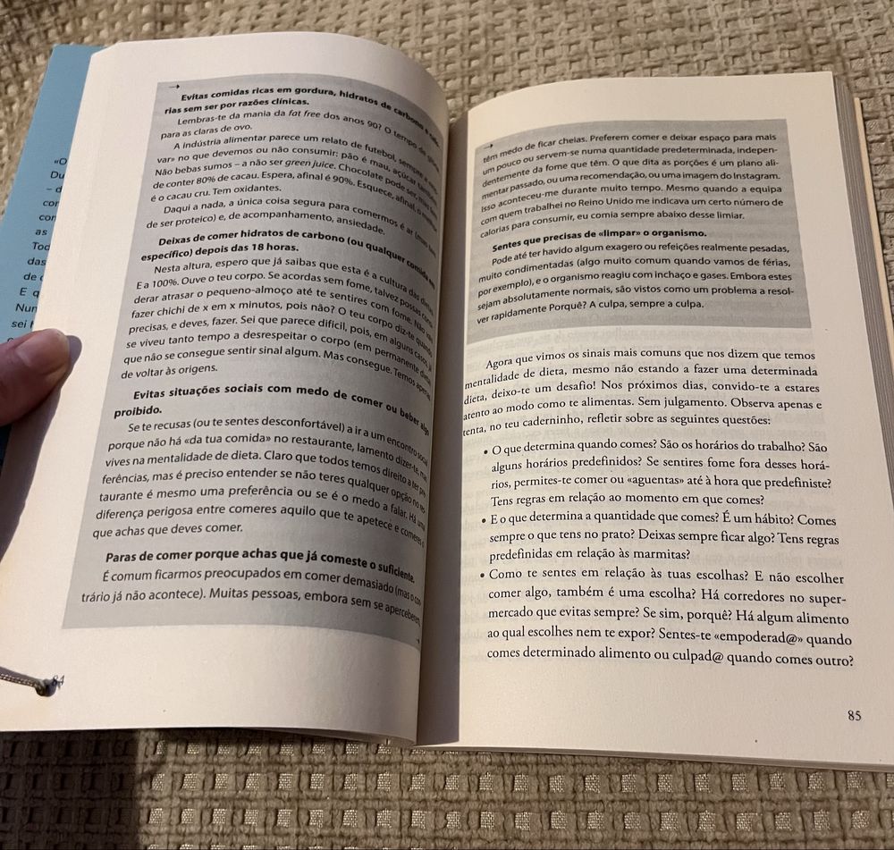 Faz as pazes com a comida - de Joana Amaral