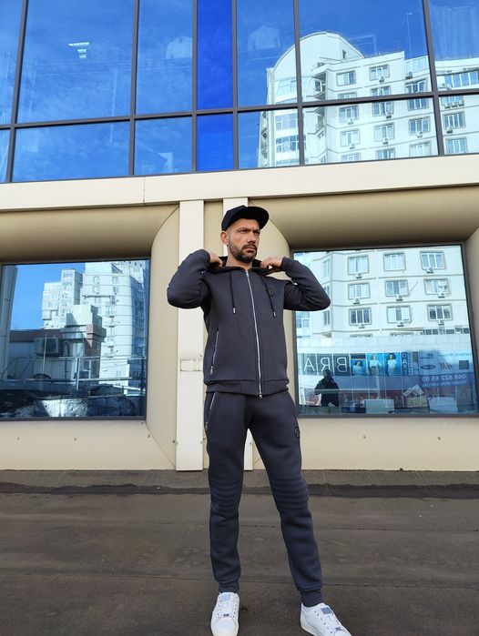 Теплий Спортивний костюм Philipp plein, РОЗМІР М