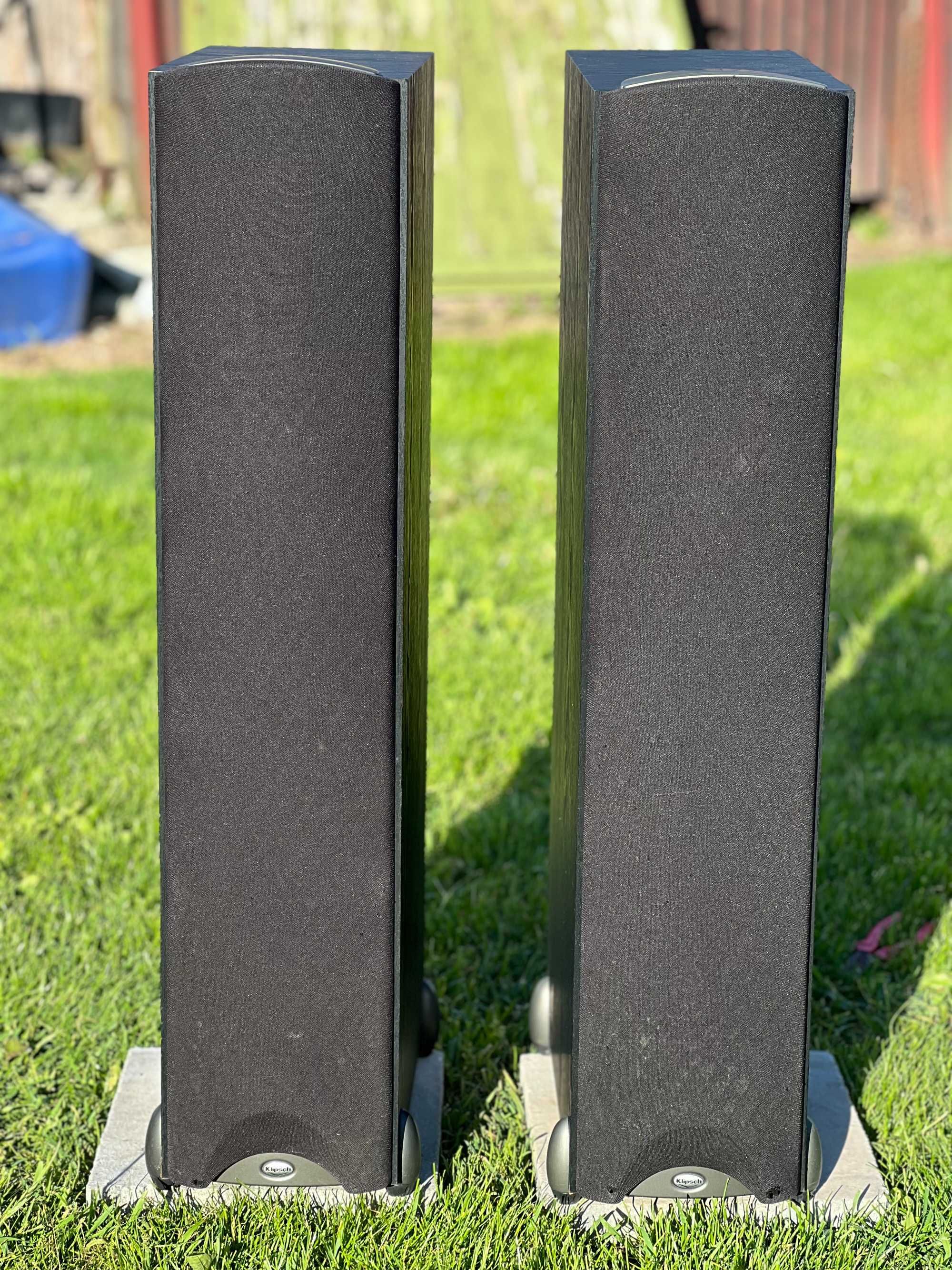 KEF iQ50 – Kolumny podłogowe, Uni-Q, 130W