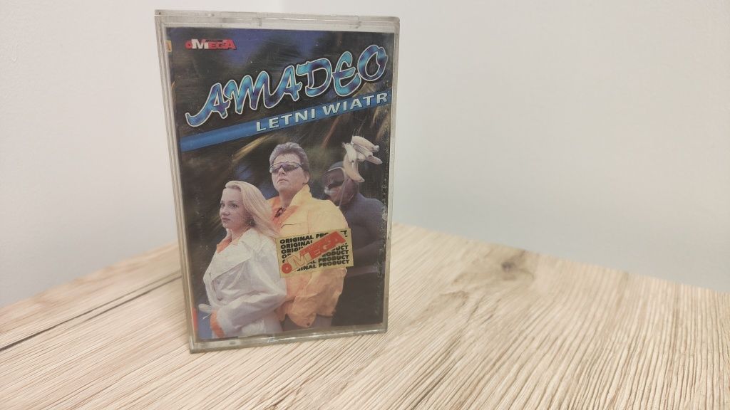 Amadeo kaseta Letni Wiatr Makumba J23