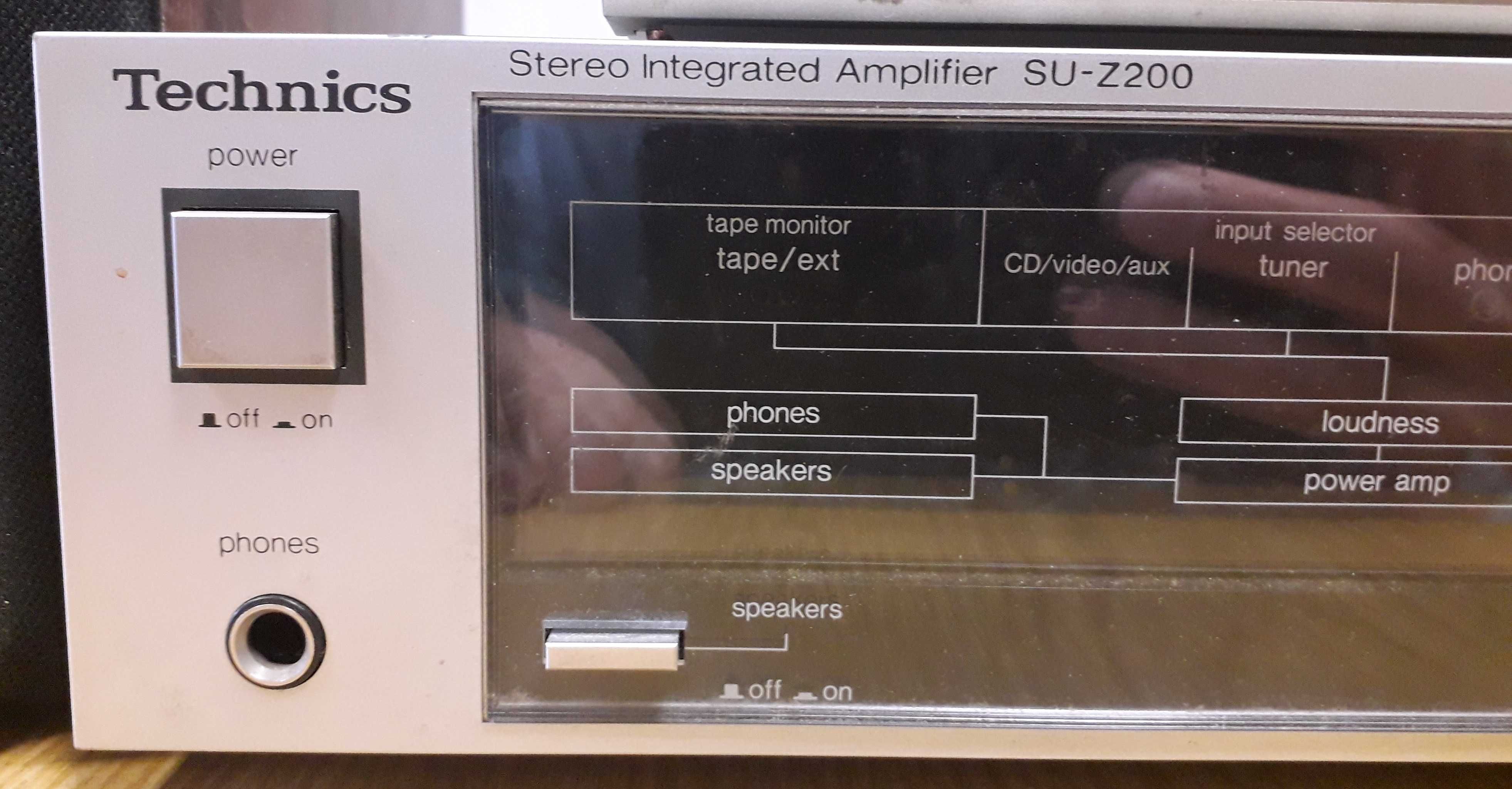 Продается усилитель Technics SU-Z200