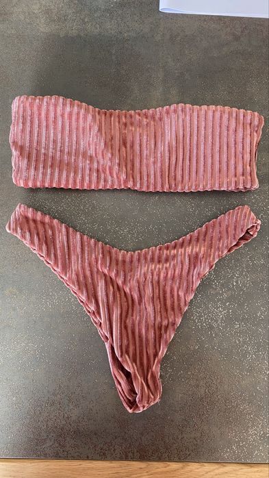 Bikini Zaful de veludo tamanho S