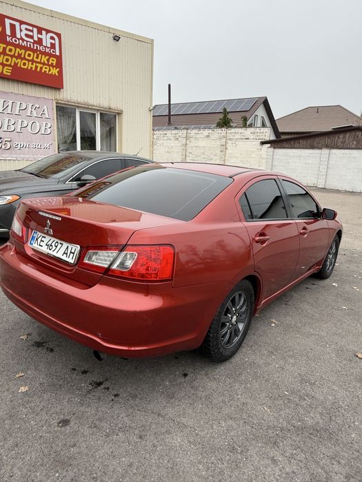 Mitsubishi Galant IX покоління