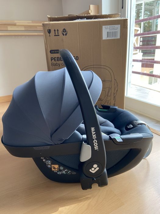 Maxi-Cosi Pebble 360 – Ovo Auto Bebé (i-Size, 0–15 m)