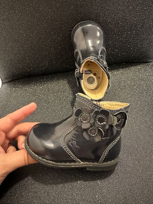 Botas Pretas Chicco Nº 19