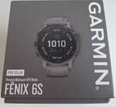 Smartwatch Garmin Fenix 6s pro solar