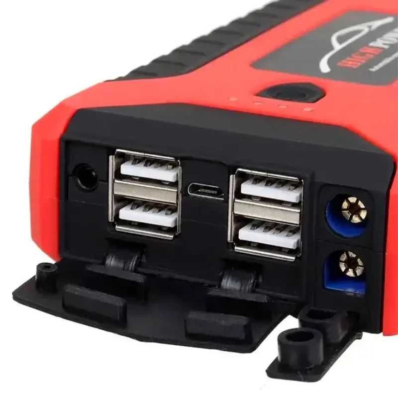 Пускозарядний пристрій 300/600A Jump Starter+компресор 29B 99800 mAh