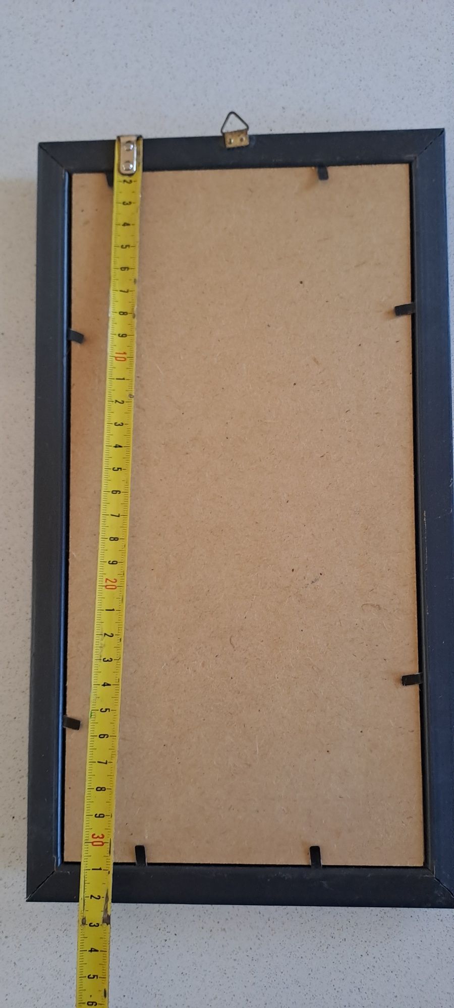 Moldura retangular