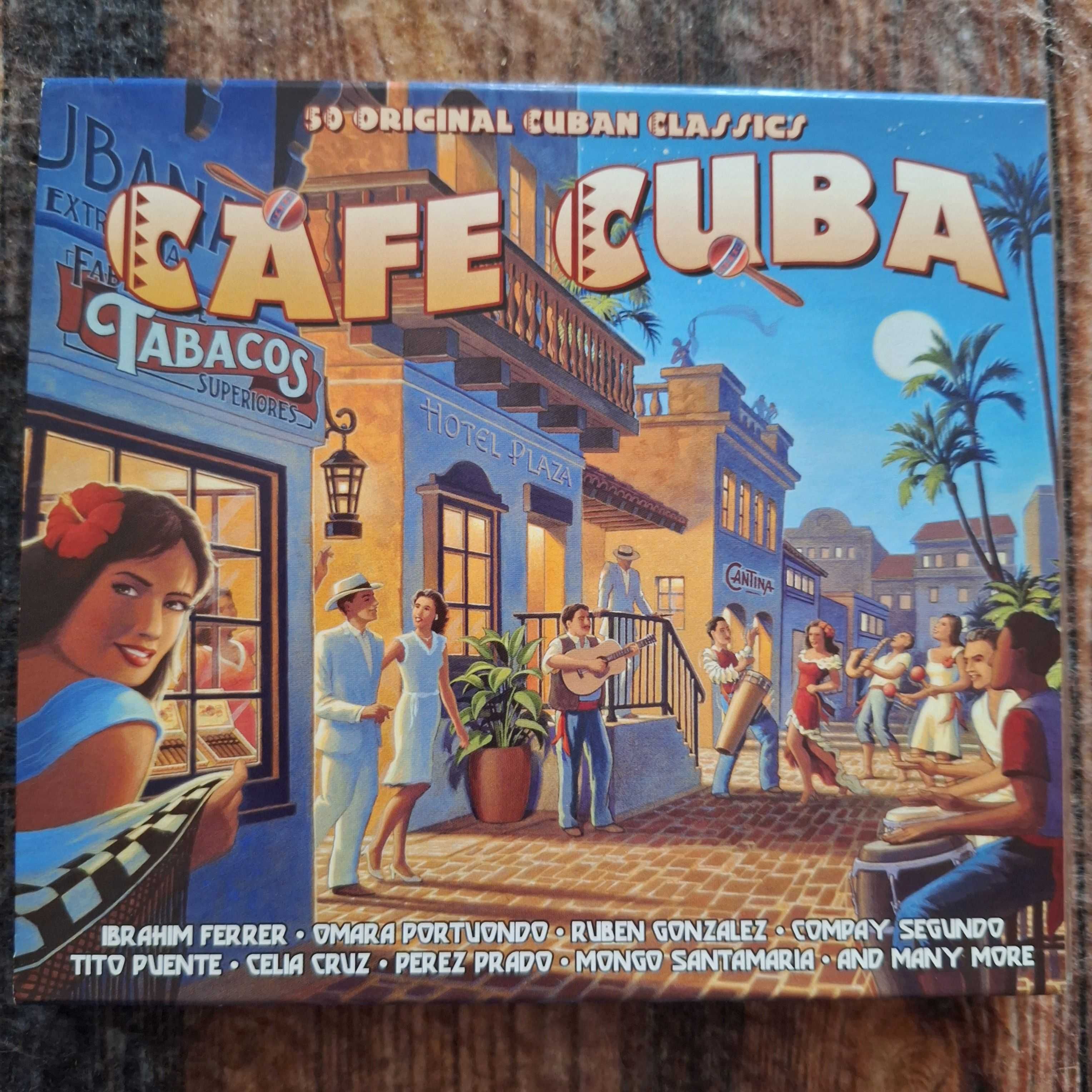 Cafe Cuba 50 original cuban classics