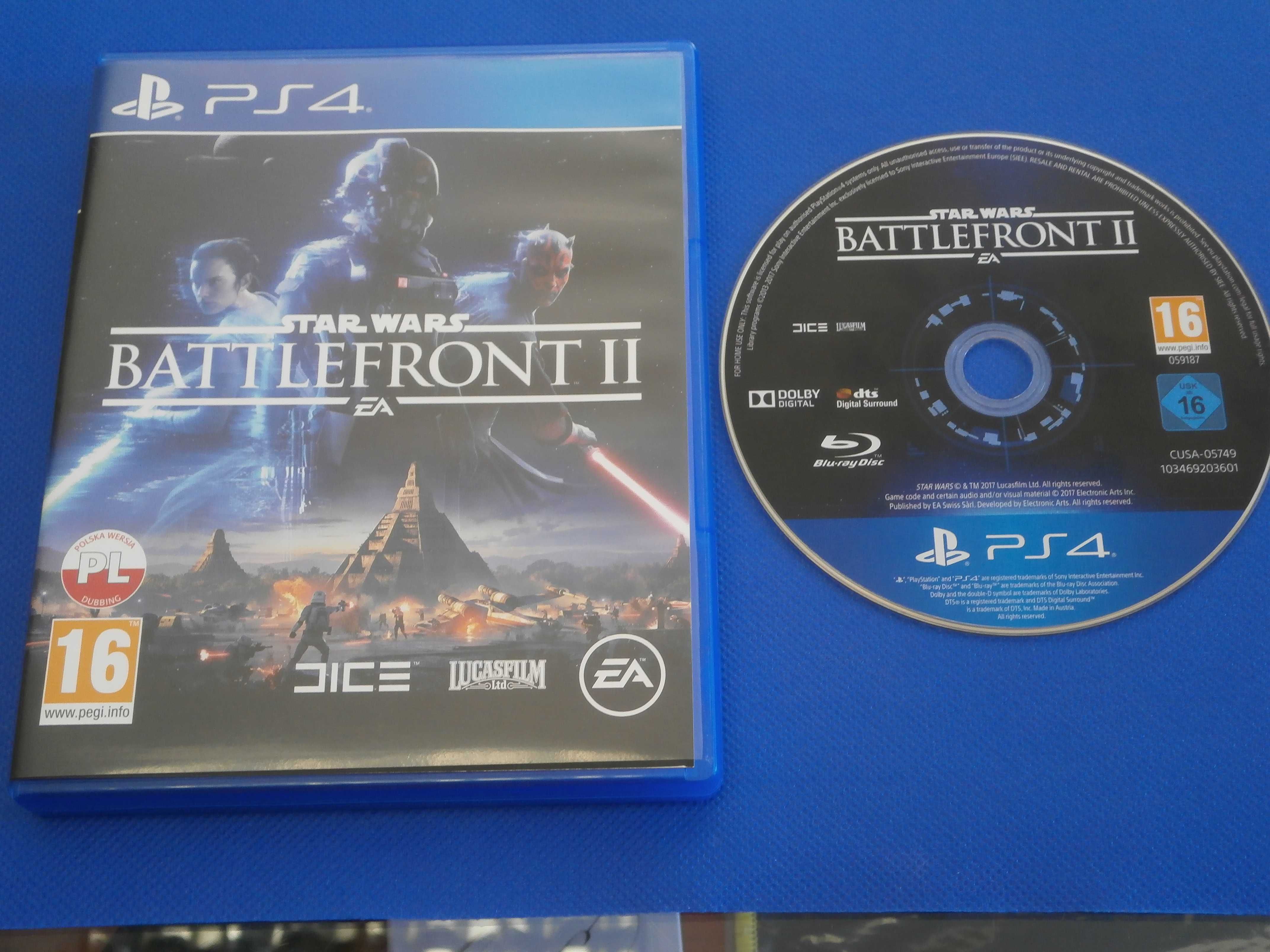 Battlefront 2 Star Wars PS4