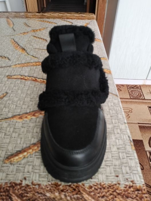 Теплі зимові черевики