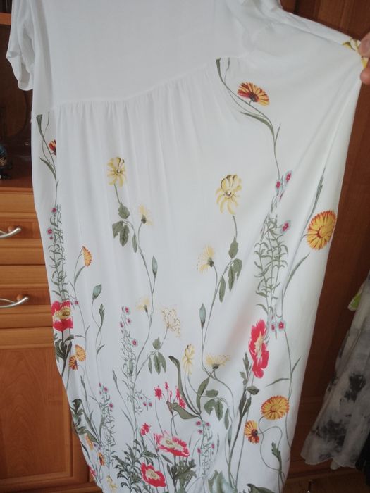 Sukienka włoska XL cotton