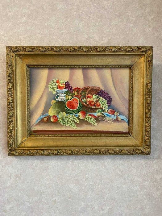 Картина натюрморт 510мм х 380мм с рамкой