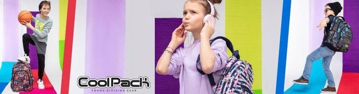 Piórnik Trzykomorowy Wyposażenie Coolpack Jumper 3