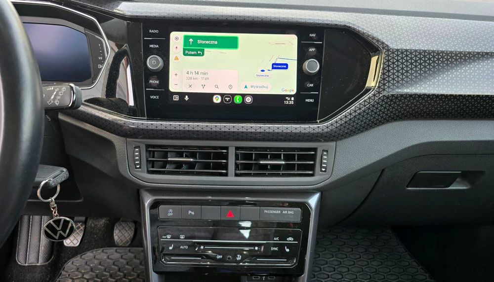 Volkswagen T-cross 110KM Style salon Polska