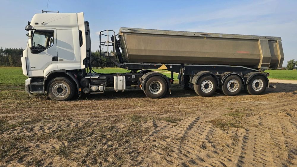 Schwarzmuller  Naczepa Schwarzmuller 2016 r mulda aluminiowa tara 4700