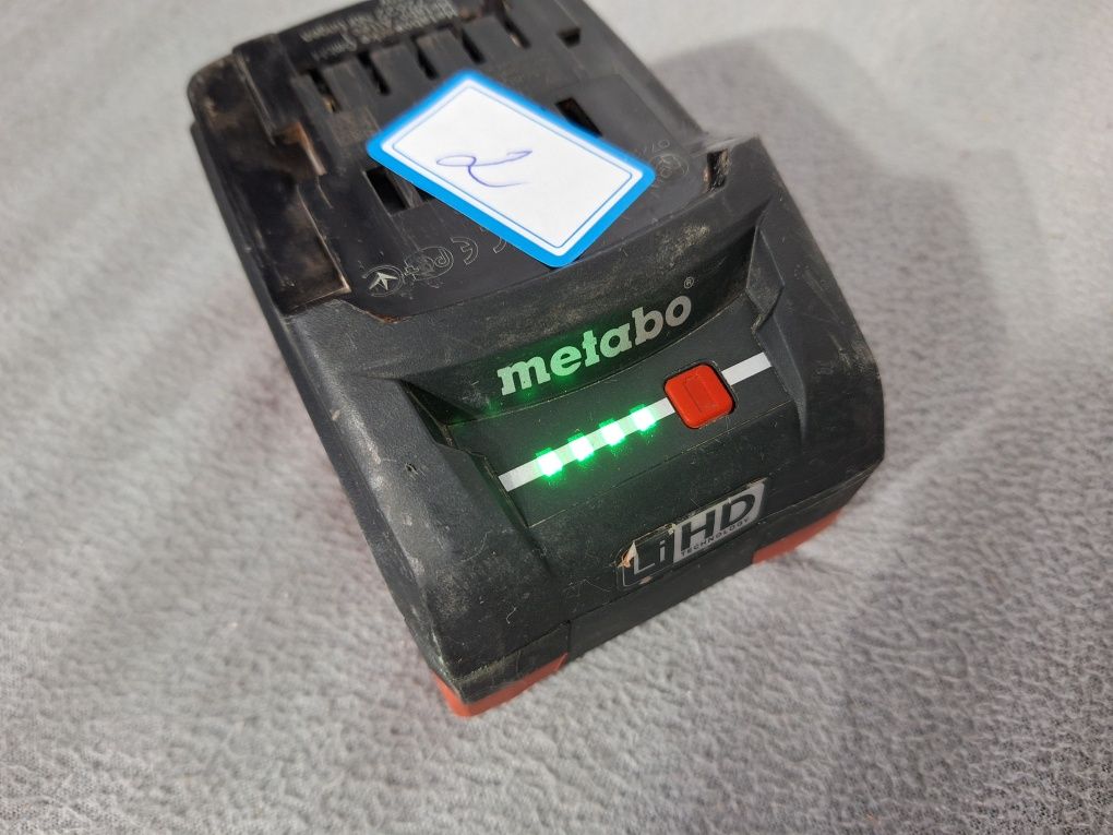 Akumulator Metabo 18V 5.5Ah