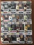 Funko pop várias figuras como novas