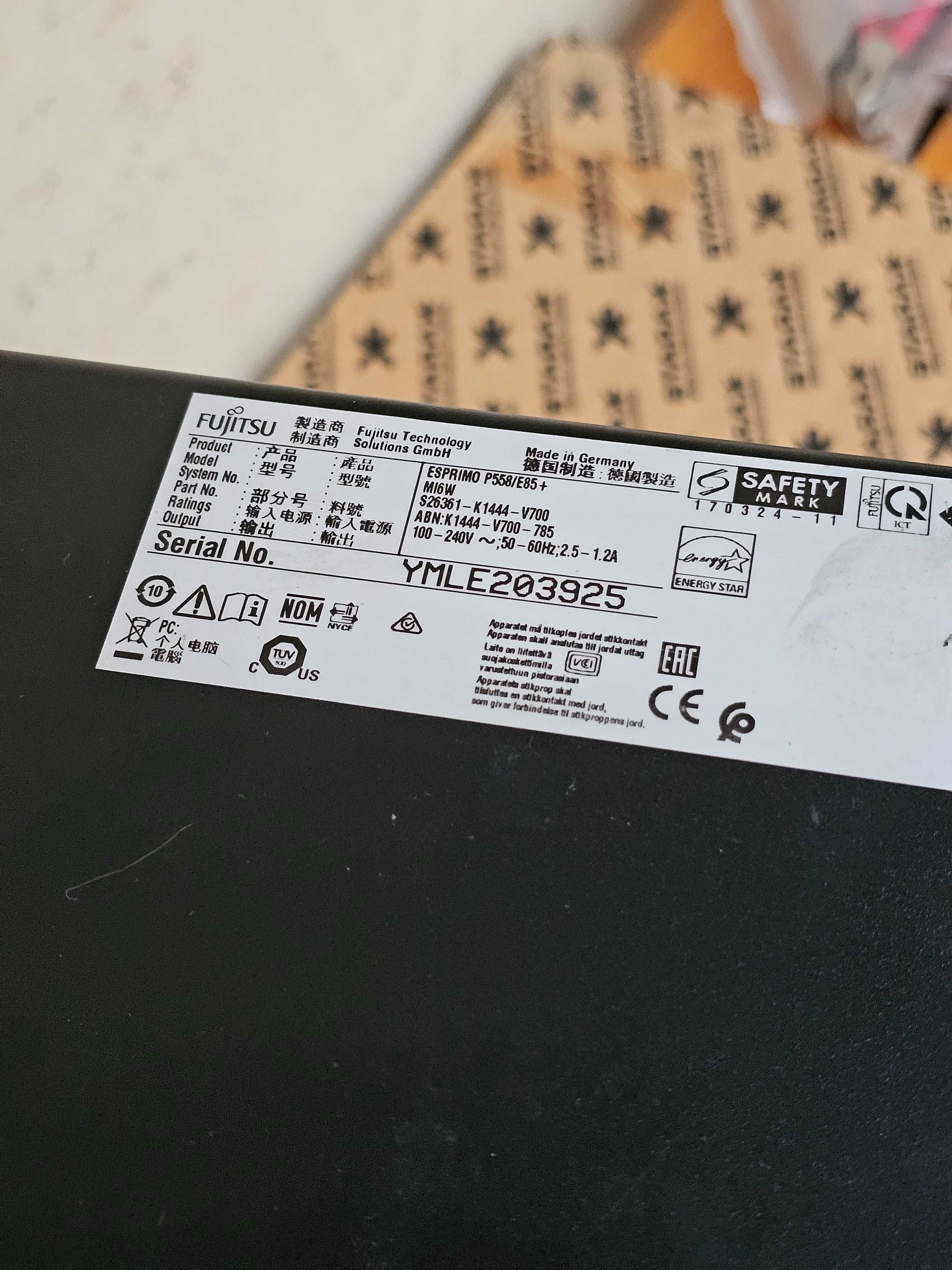 ПК FUJITSU Esprimo P758 E85+ / Intel G5400 / S1151v2 / DDR4 / 9 Gen