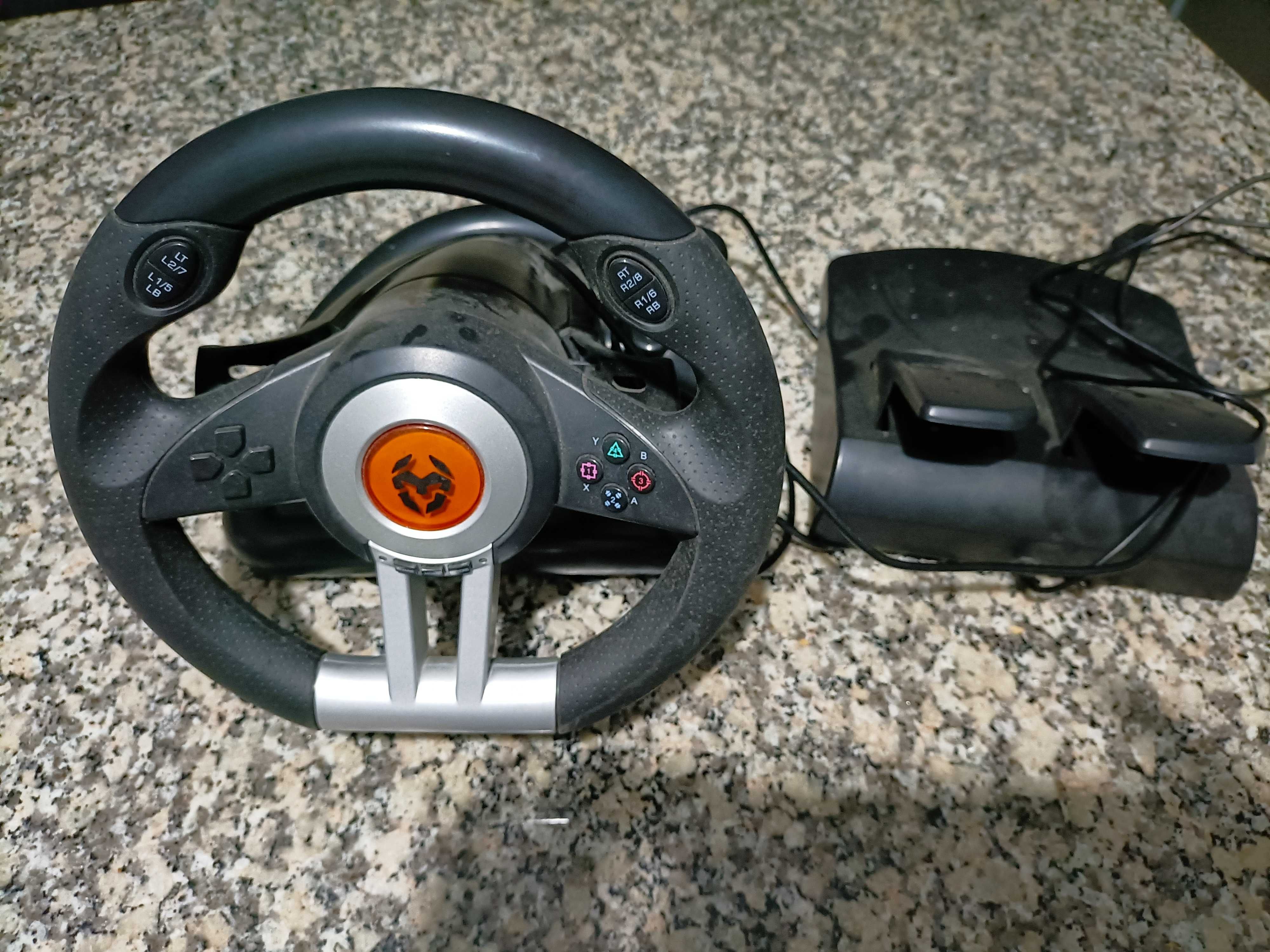 Volante krom k-wheel