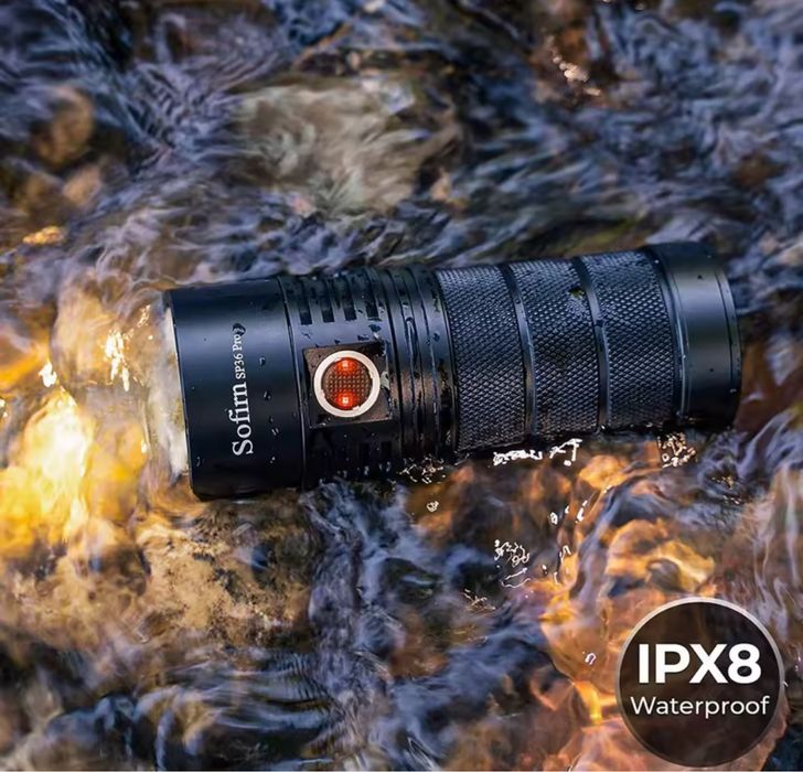 Sofirn sp36 pro 8000lm