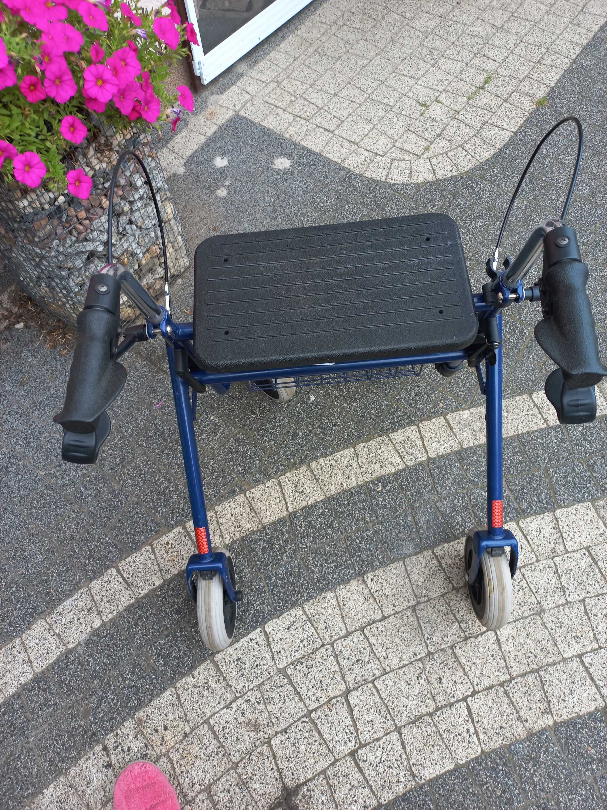rollator chodzik podpórka na kółkach
