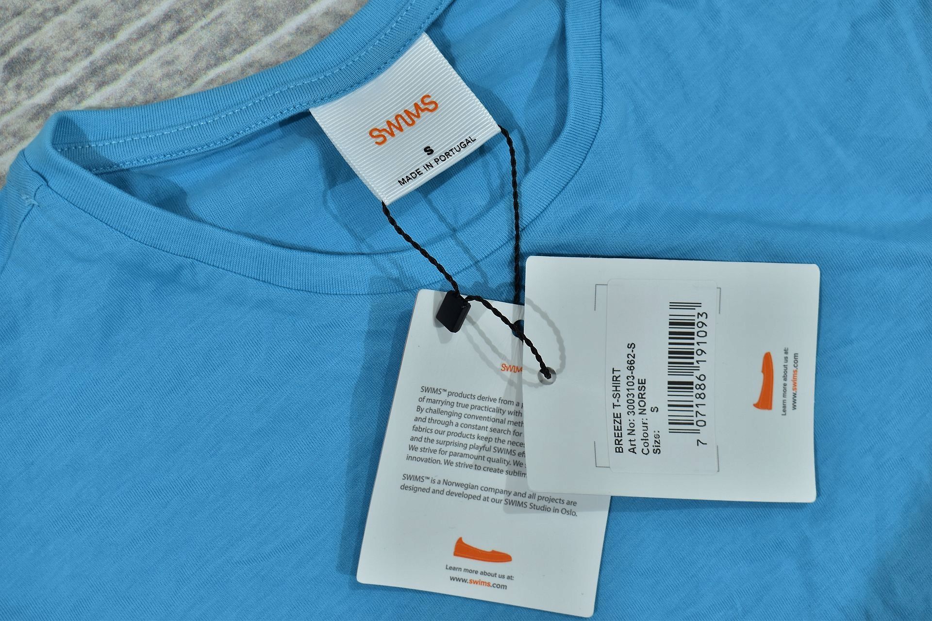 SWIMS Breeze T-Shirt Koszulka Męska / S