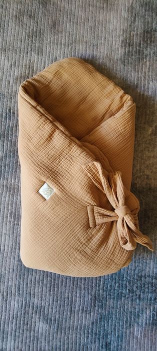 Rożek otulacz niemowlęcy Nowy (prany)