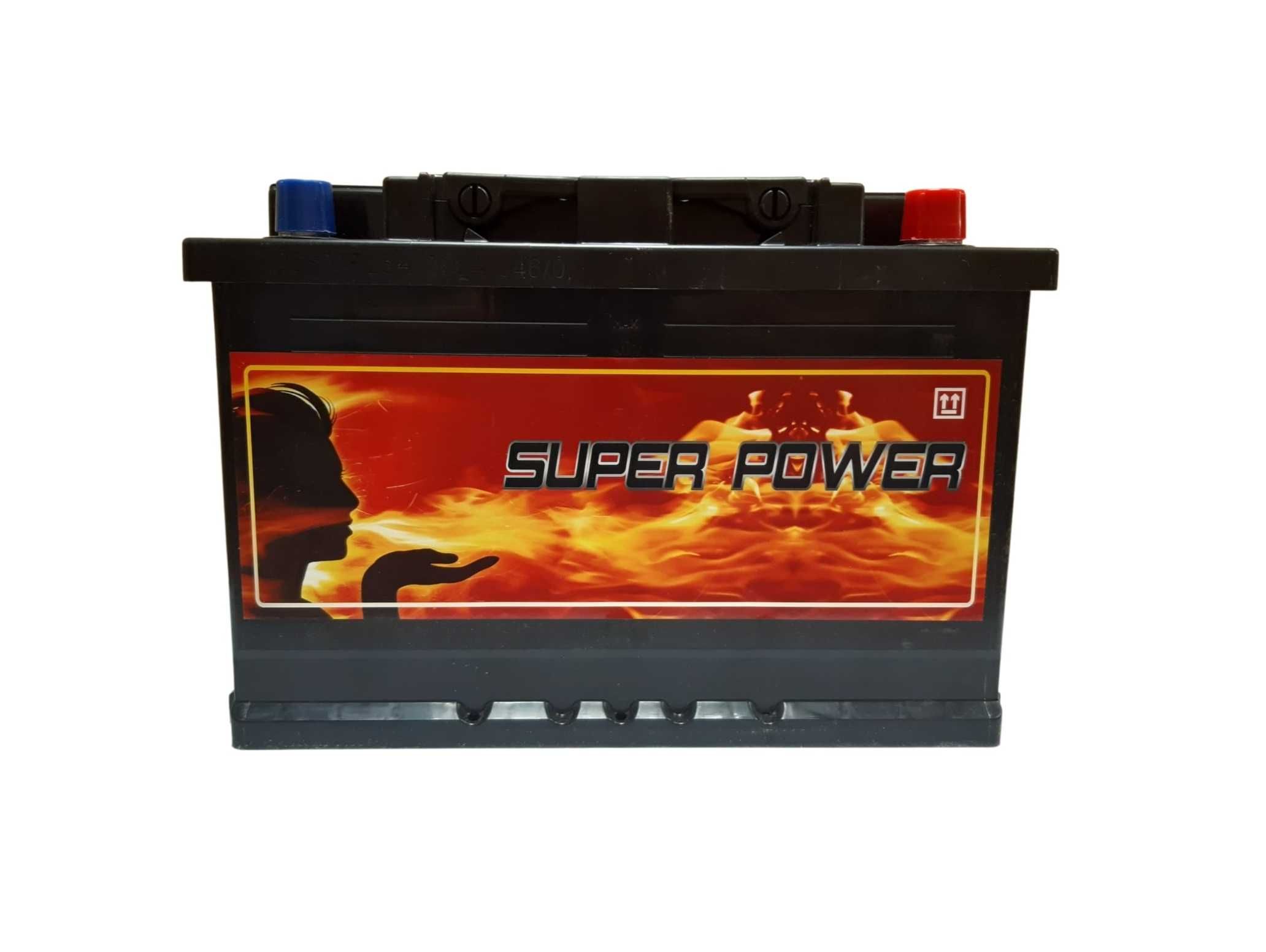 AKUMULATOR 50Ah Super Power 12V Nowy PL