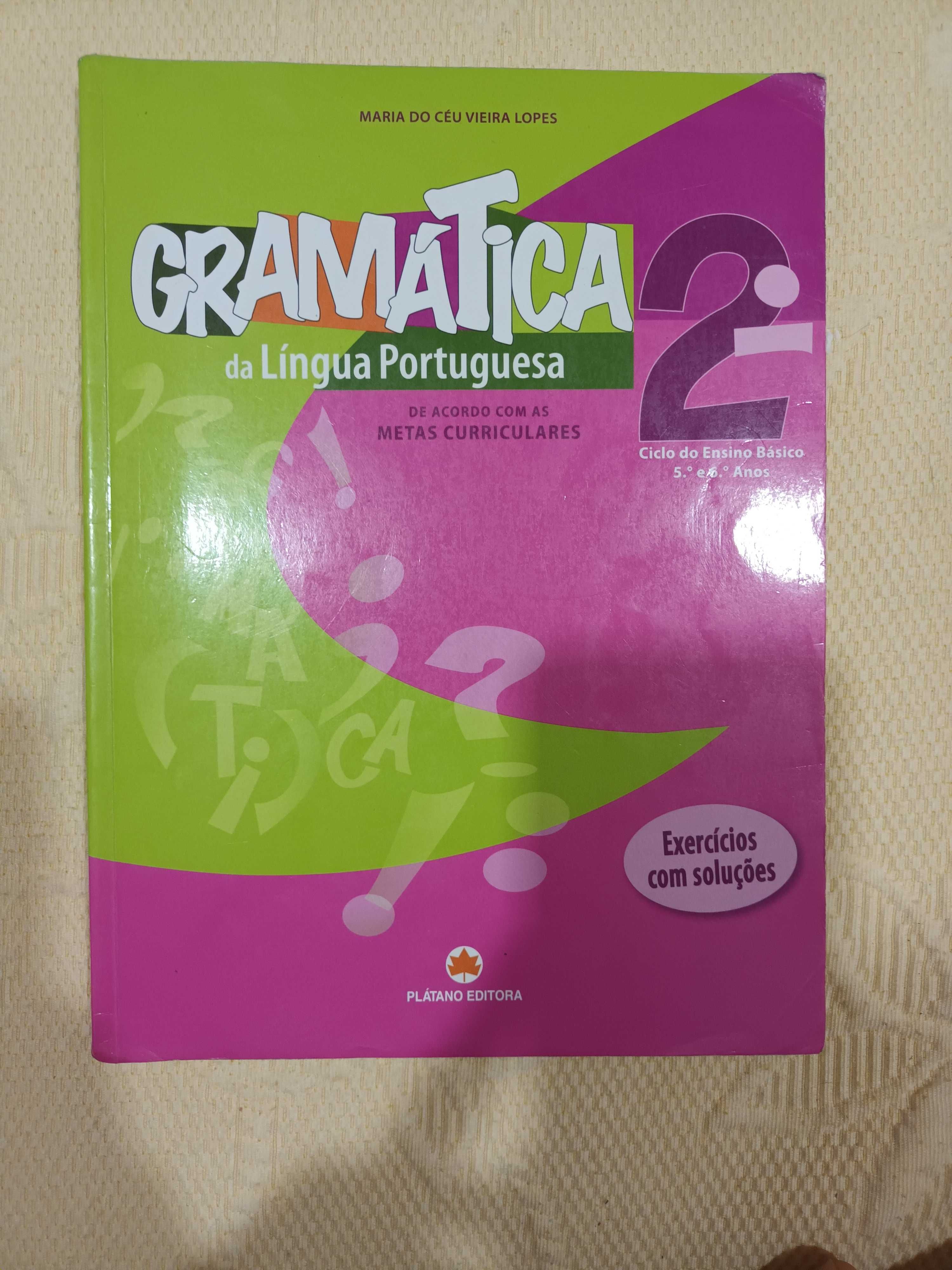 Gramática de português 5/6 anos