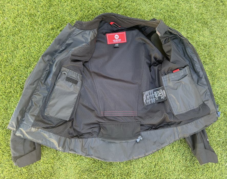 Casaco mota homem XS