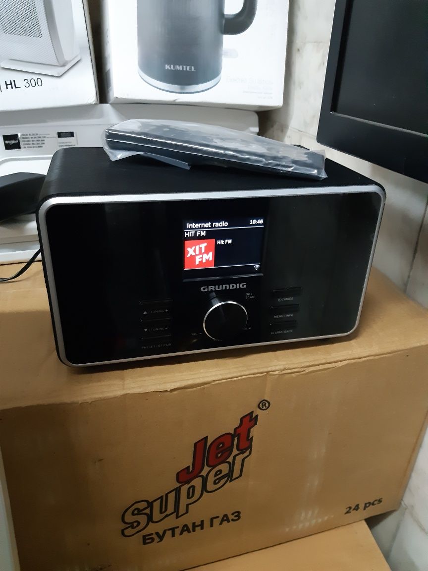 Інтернет Радіо Grundig DTR 5000 X