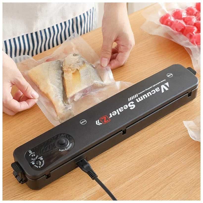 ОПТ! Вакуумный упаковщик с пакетами Vacuum Sealer 90W, Вакууматор