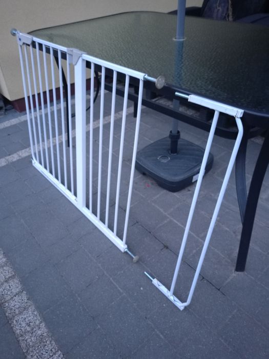 Bramka na schody.Barierka ochronna