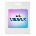 Torba eko do nadruku z uchwytem 100 sztuk