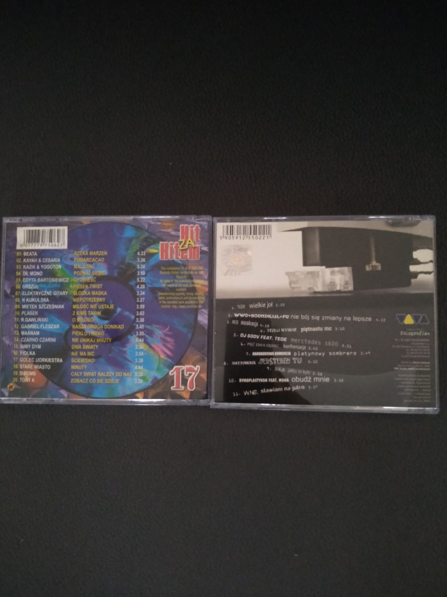 Płyty cd muzyka polska