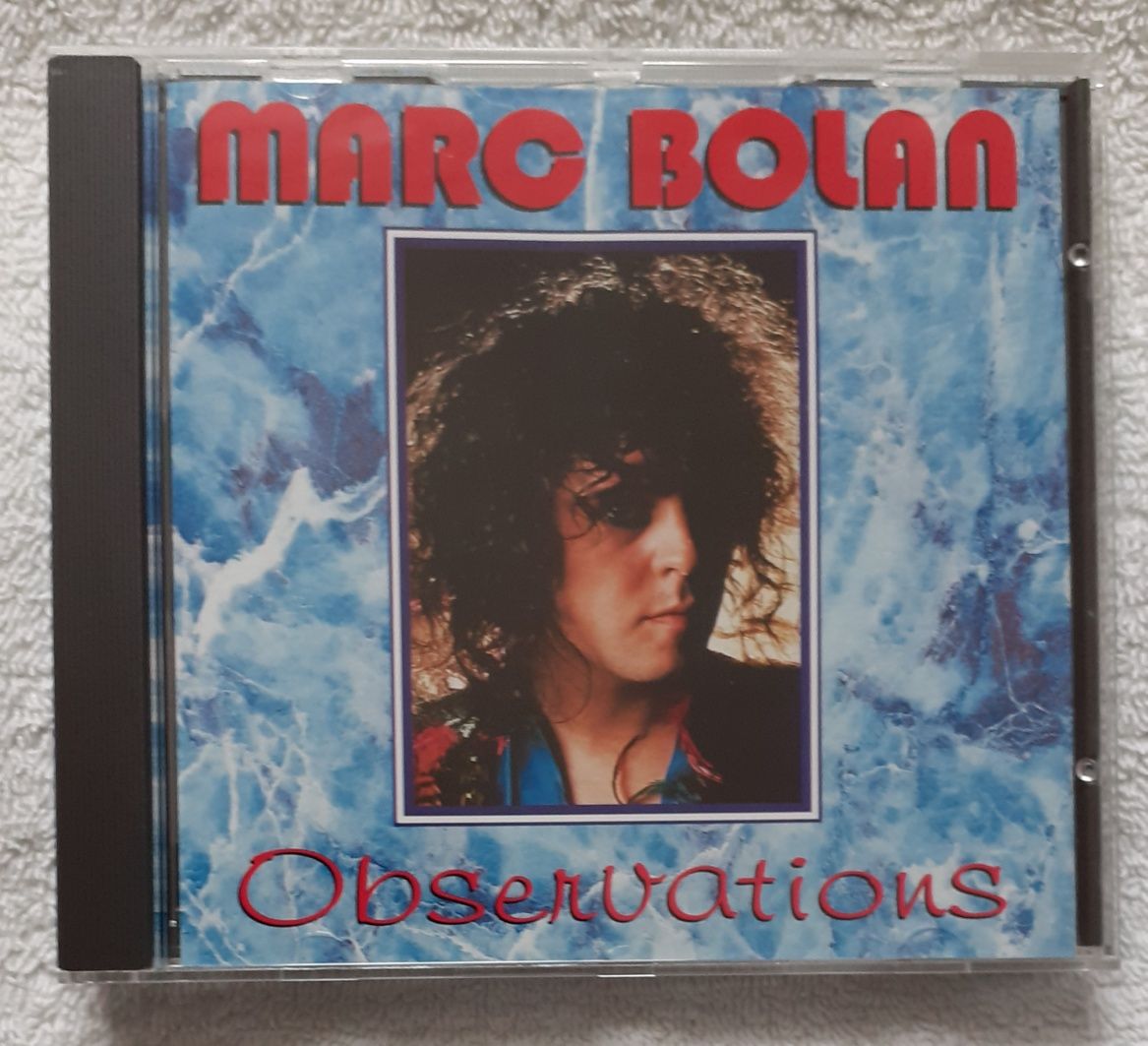 Marc Bolan ‎– Observations (CD)