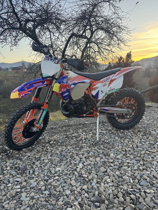 KTM EXC 250 SIX DAYS 2T Ендуро 2015 рік
