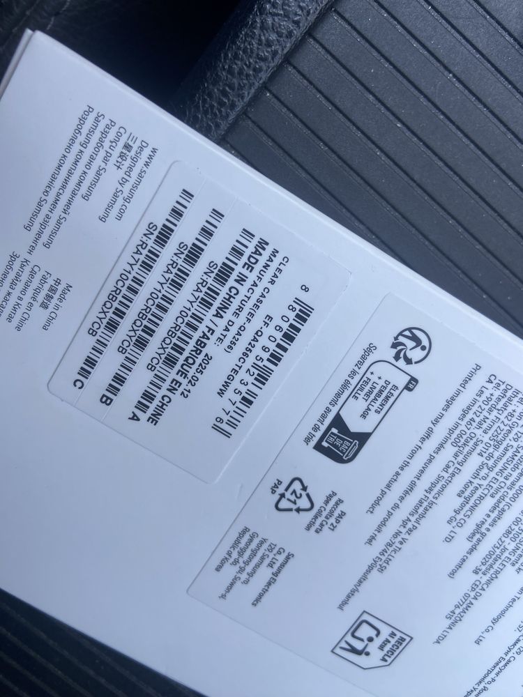 Capa transparente Original A25 5G
