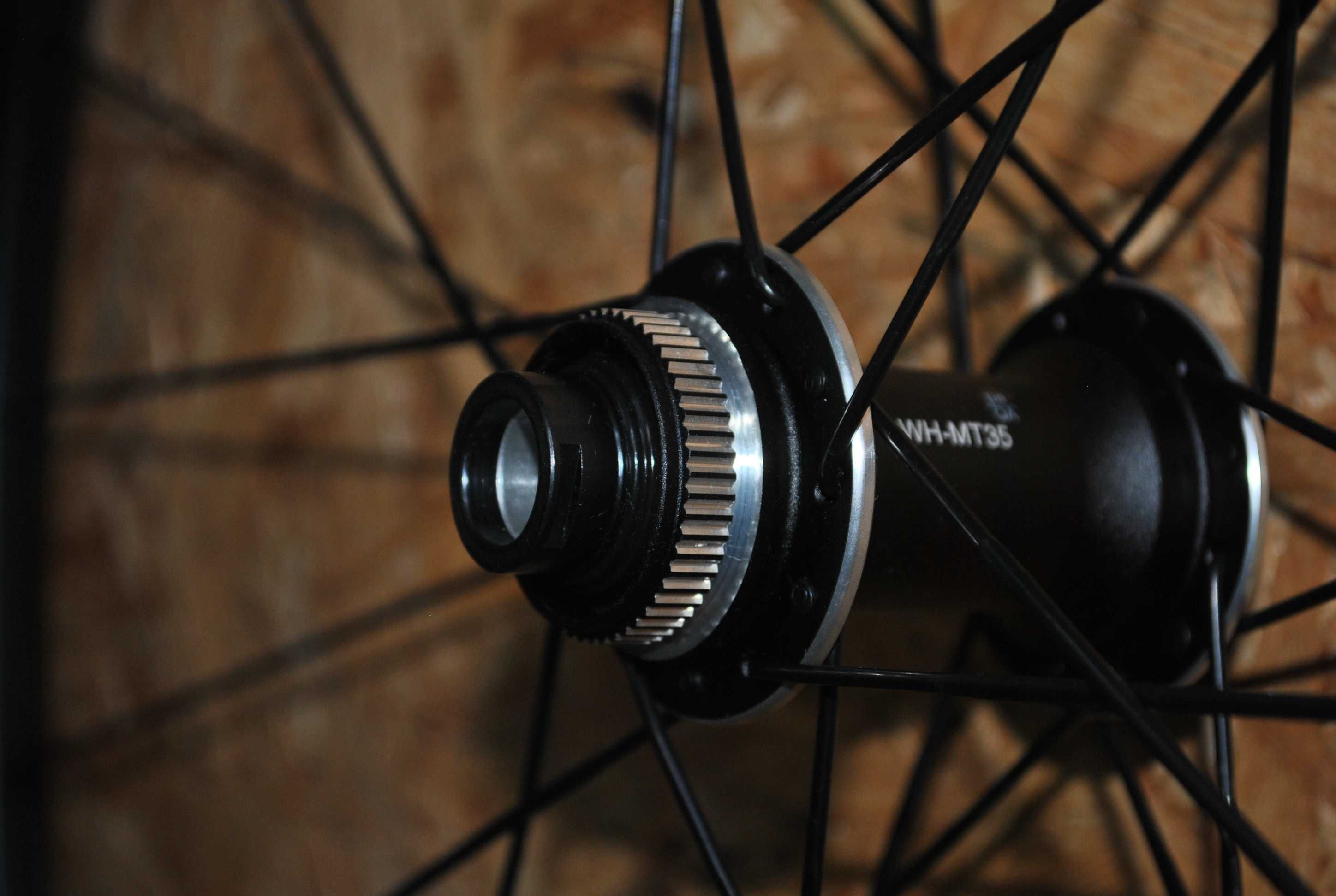 Kolo MTB Shimano WH-MT35 27,5" Przod OŚ 15MM 584x19c