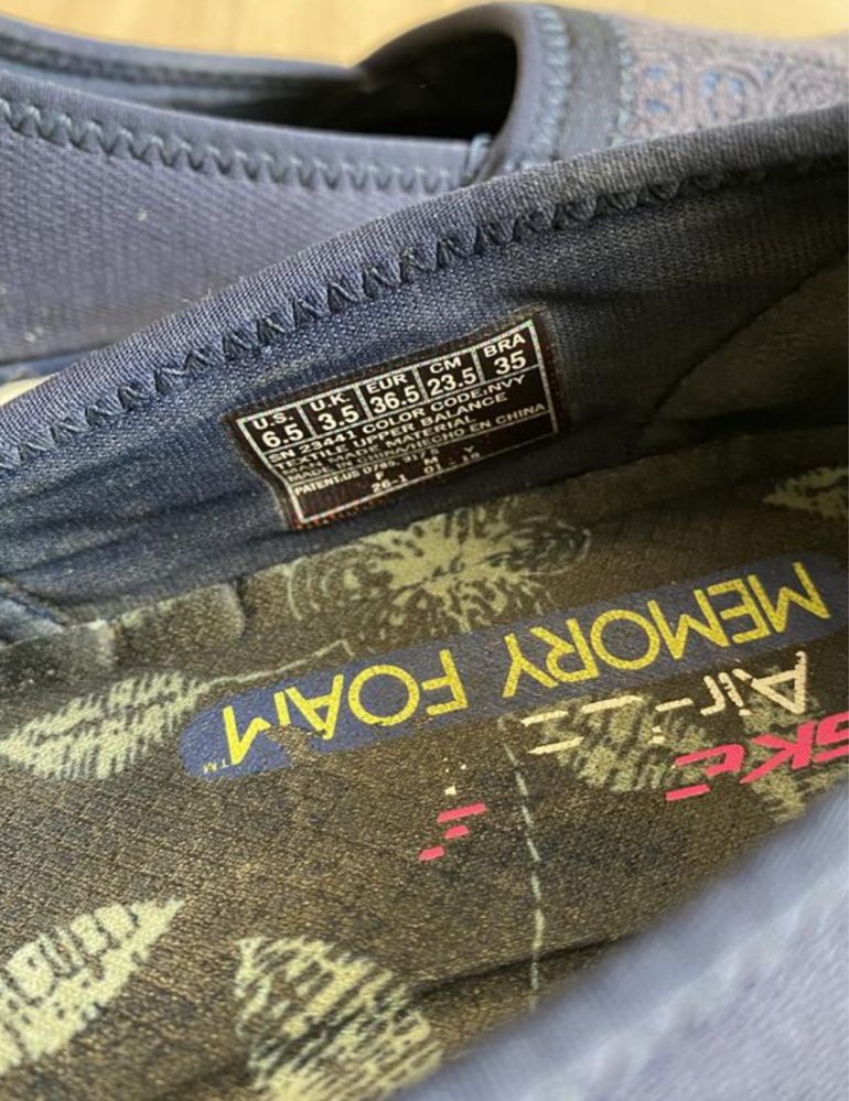 Мокасини Skechers кросівки