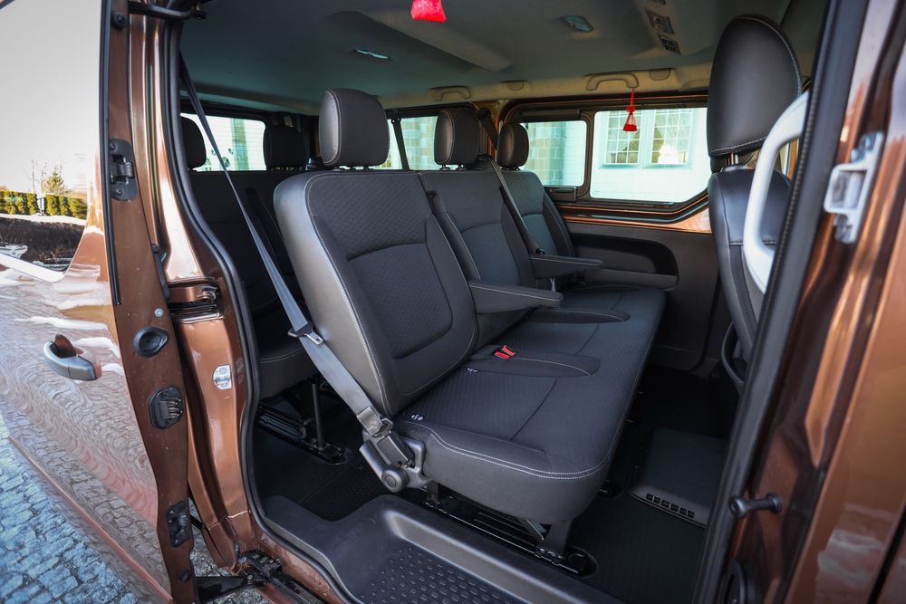Opel Vivaro 1.6 Cdti 8 Osobowy Long