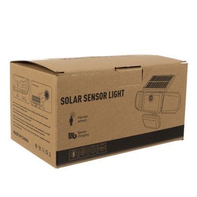 Lampa Solarna 181 Led Z Panelem Zewnętrznym